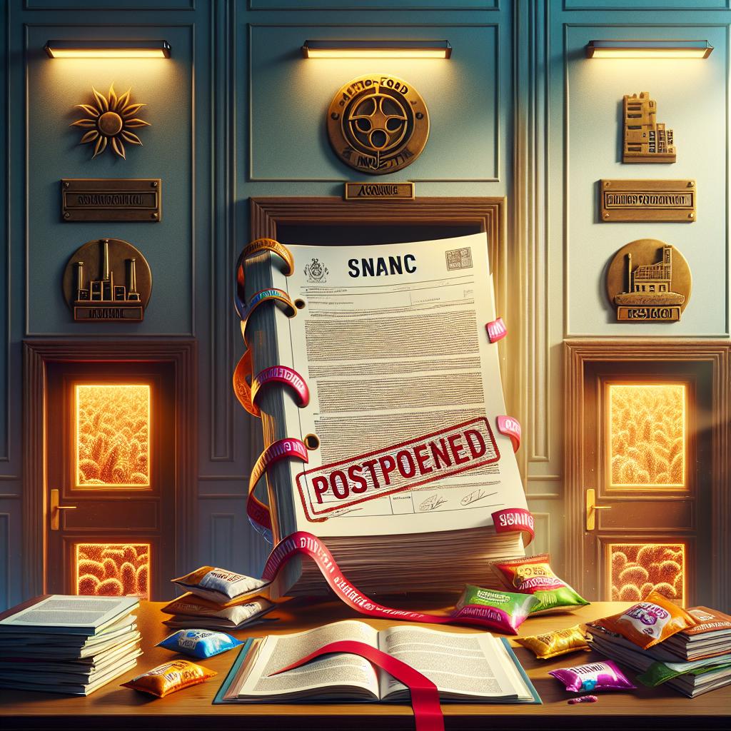 SNANC retrait aliments ultratransformés