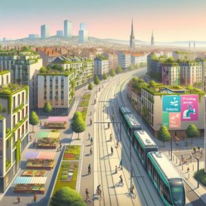 Bruno Bernard second mandat Lyon social