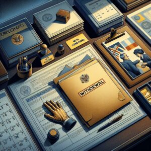 retrait assurance chômage