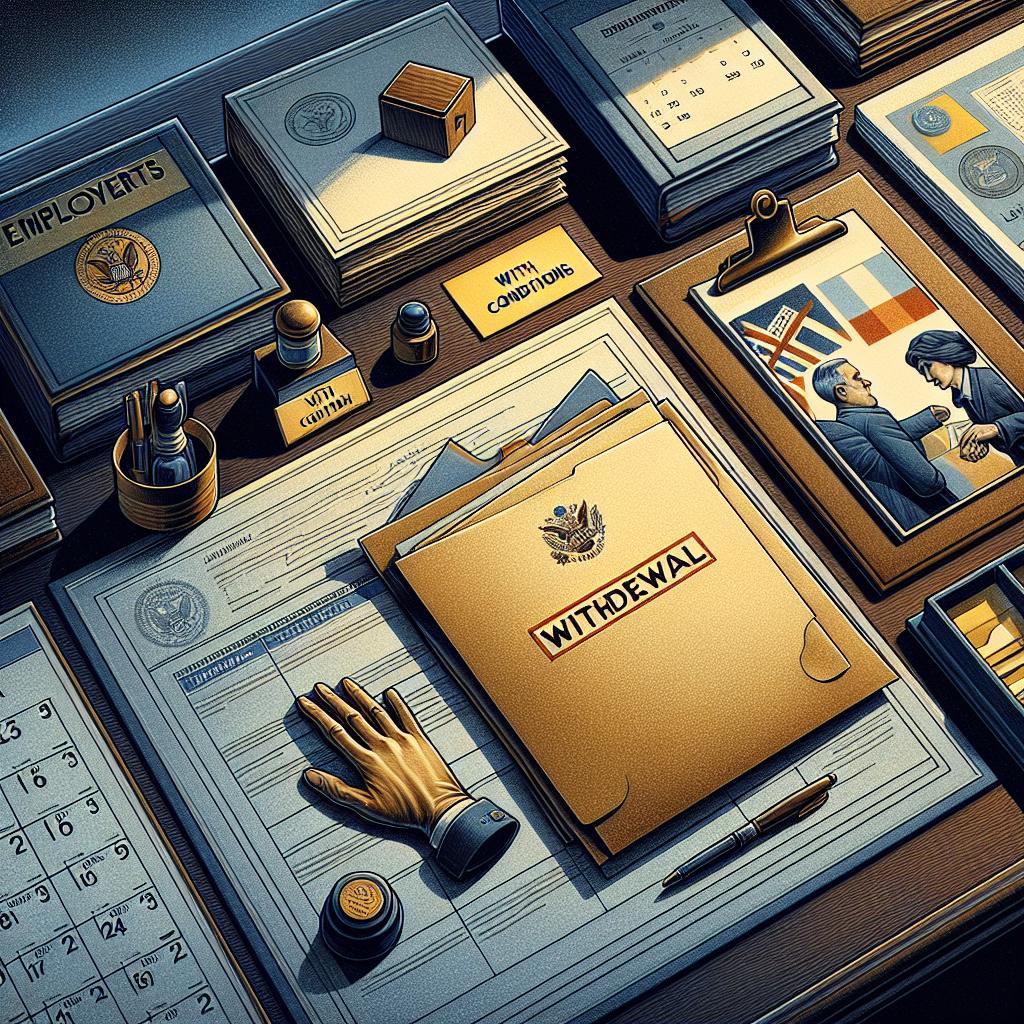 retrait assurance chômage