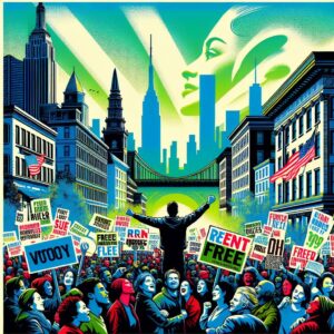 Zohran Mamdani New York gauche