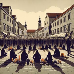 révisionnisme extrême droite Zagreb