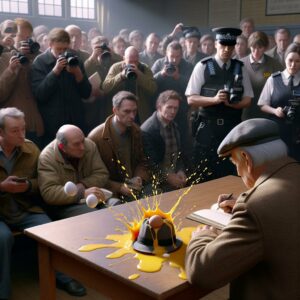 Jordan Bardella Moissac garde