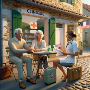 retraités américains France sécurité sociale