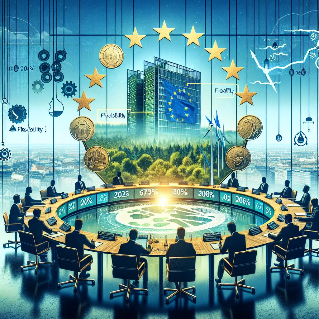 UE compromis climatique 2040