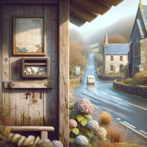 boîte postale retrait