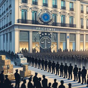 Shein BHV suspension plateforme