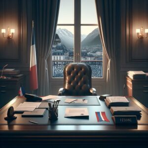 Christelle Petex démission Haute Savoie