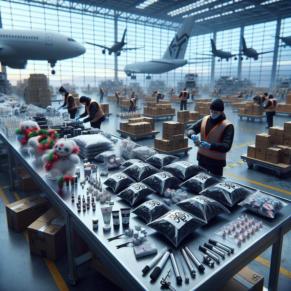 petits colis contrôles Roissy