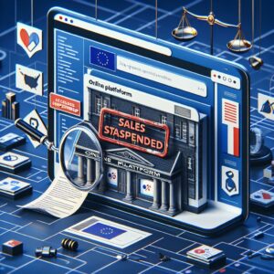 Shein France ventes illégales