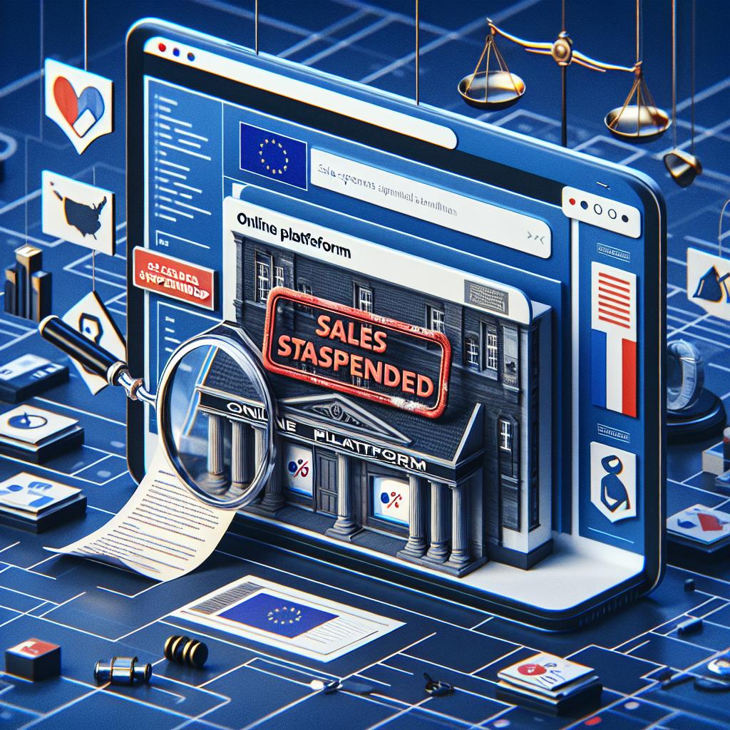 Shein France ventes illégales