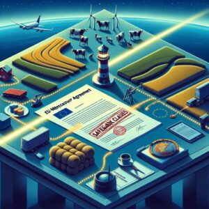 Mercosur Macron élevage