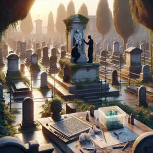 monuments funéraires patrimoniaux Paris