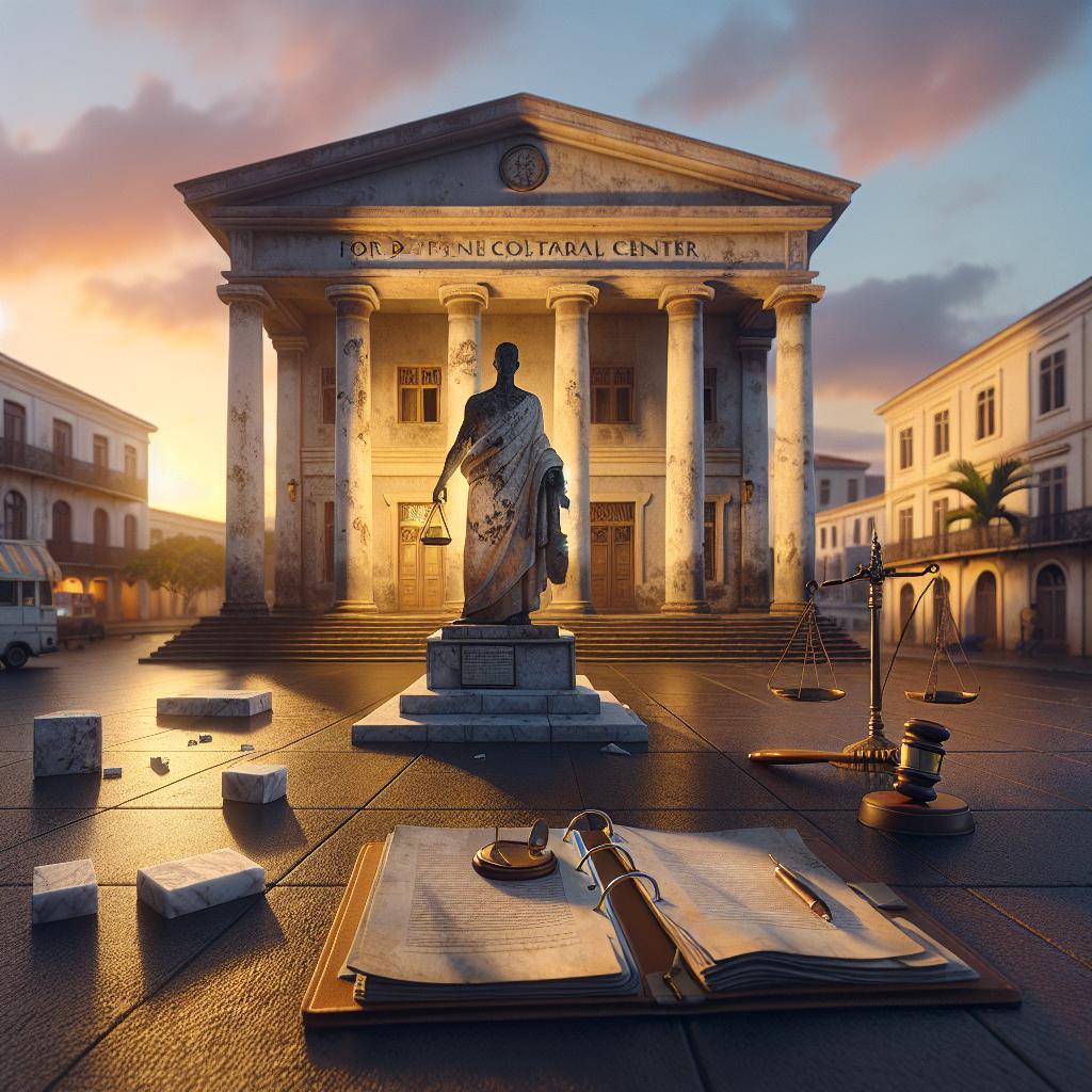 procès déboulonnage Victor Schœlcher