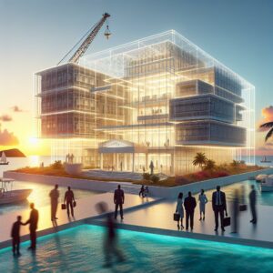 Saint Martin tribunal maison