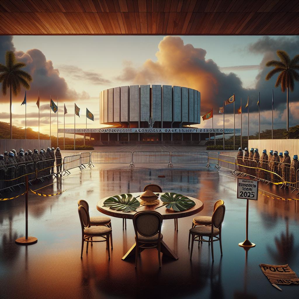 Nouvelle-Calédonie Bougival sit-in