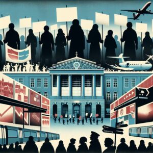 grève 2 décembre transports écoles hôpitaux