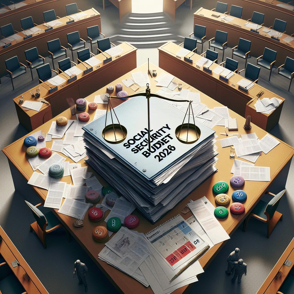 Budget 2026 Sécurité sociale