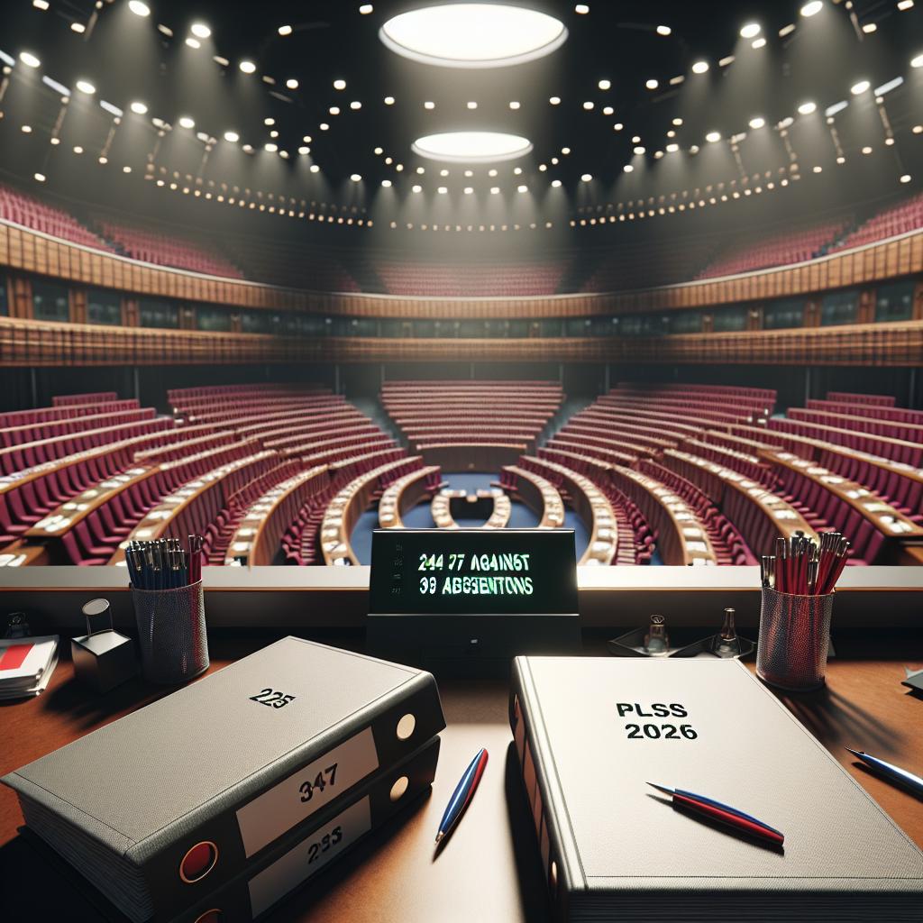 PLFSS 2026 adoption Assemblée