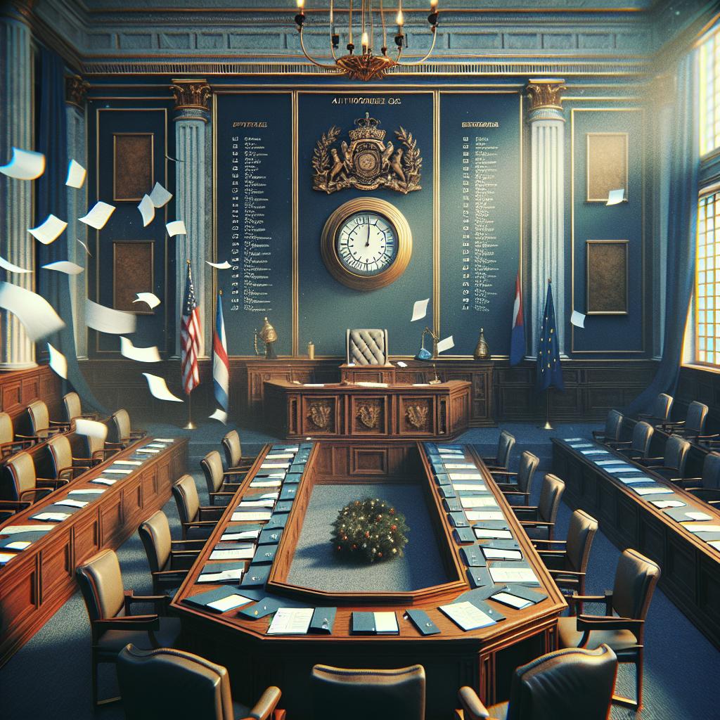 PLF 2026 budget parlementaire