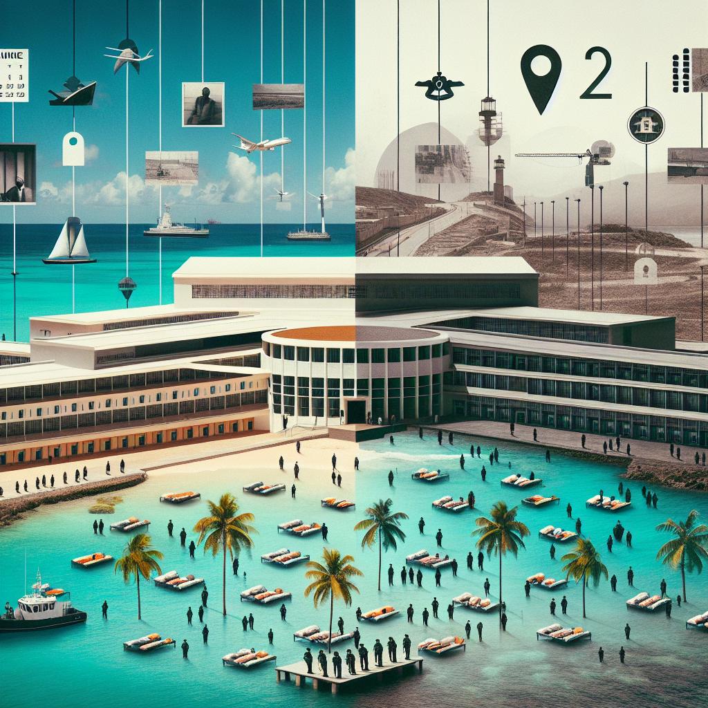 Antilles Darmanin crise carcérale