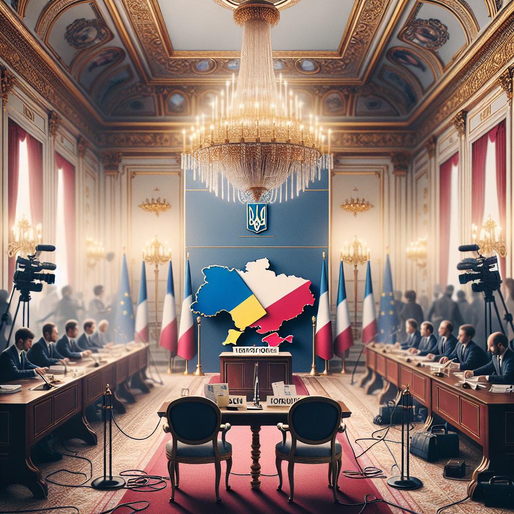 Macron Zelensky Élysée