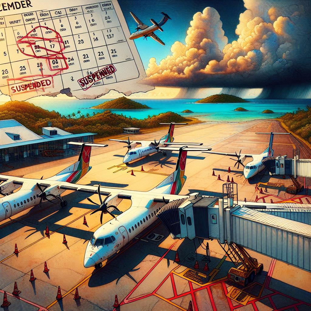 suspension certificat Air Antilles