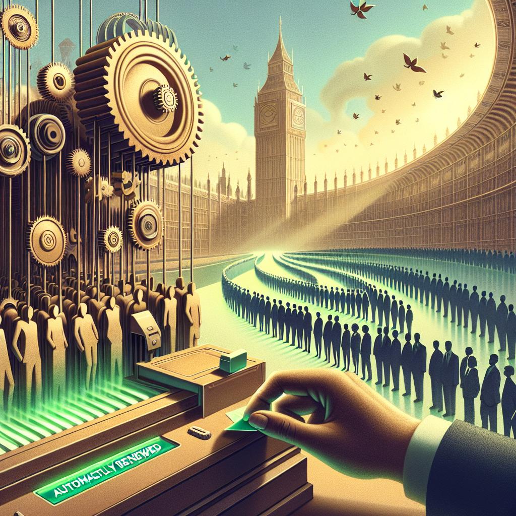 renouvellement automatique titres séjour