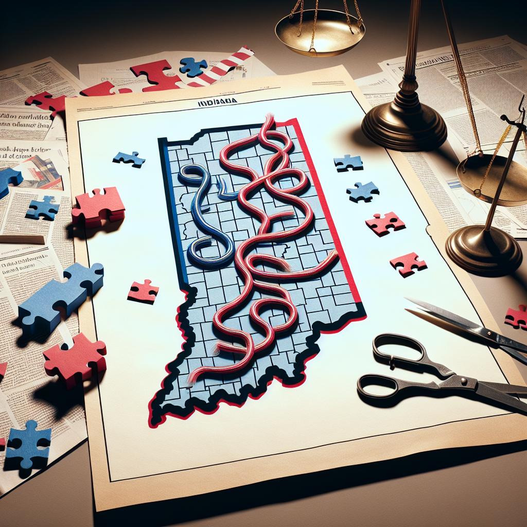 redécoupage Indiana républicains