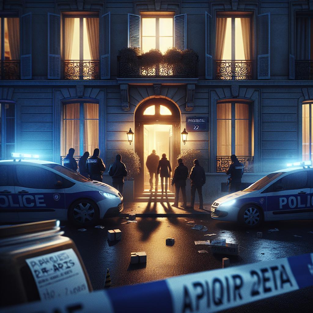 cambriolage domicile Hollande Gayet