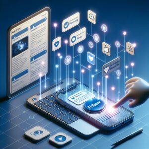 Google Discover bouton Suivre