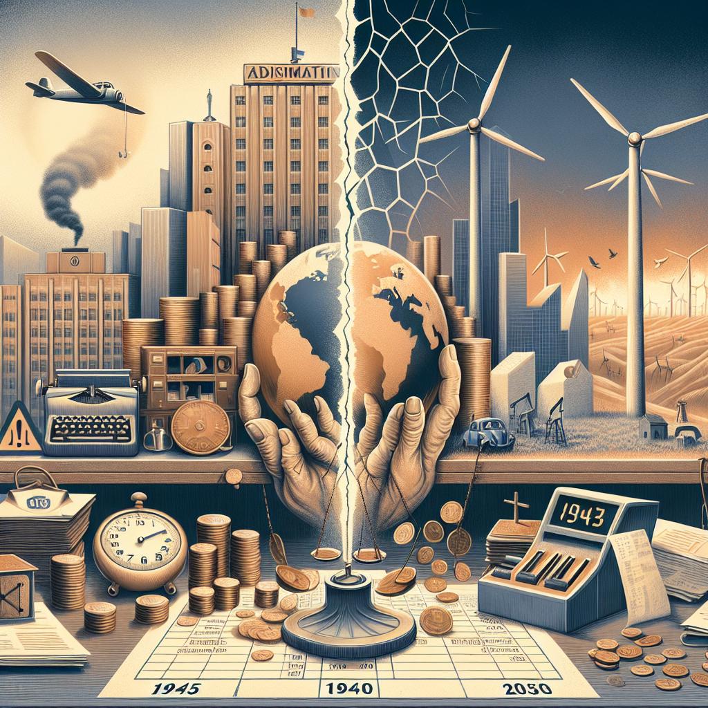 Anthropocène retraites dette gouvernance