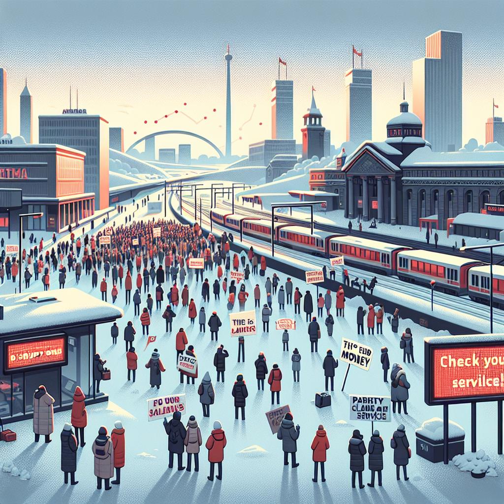 grève 2 décembre transports