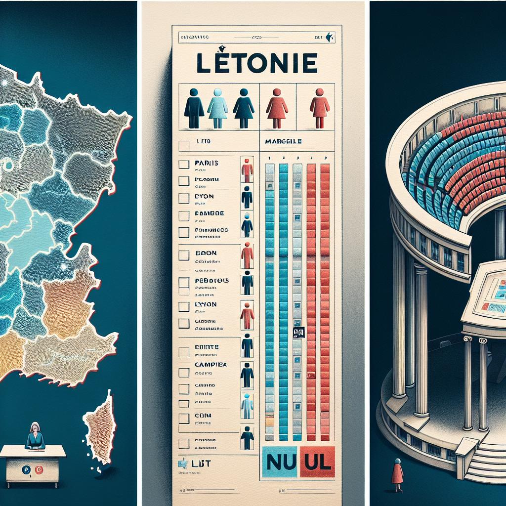 Municipales 2026 listes paritaires panachage