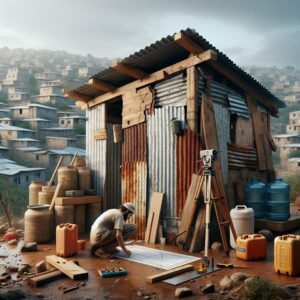 Kawéni réparer cases tôle