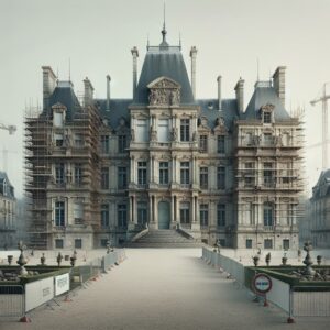 Rennes palais Saint Melaine