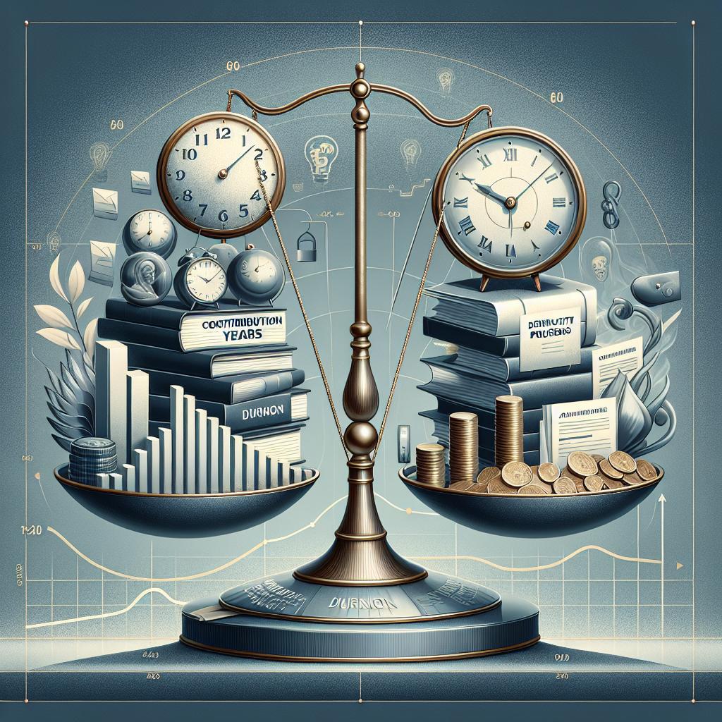 réforme retraites durée cotisation