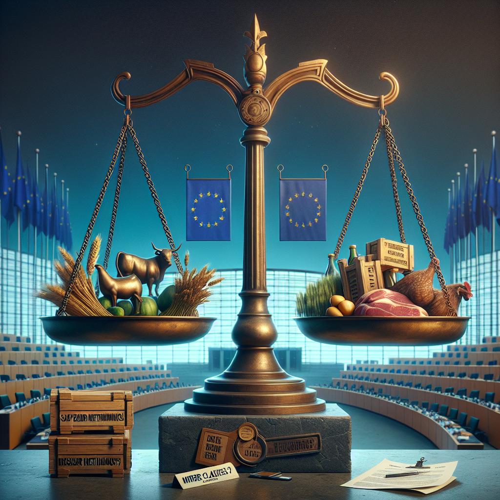 Accord UE Mercosur sauvegarde