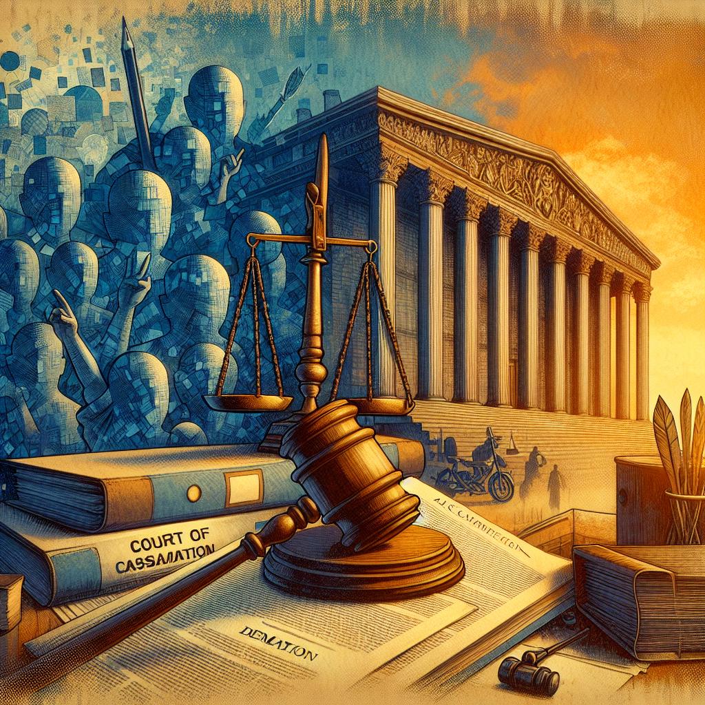 Marine Le Pen diffamation Cimade