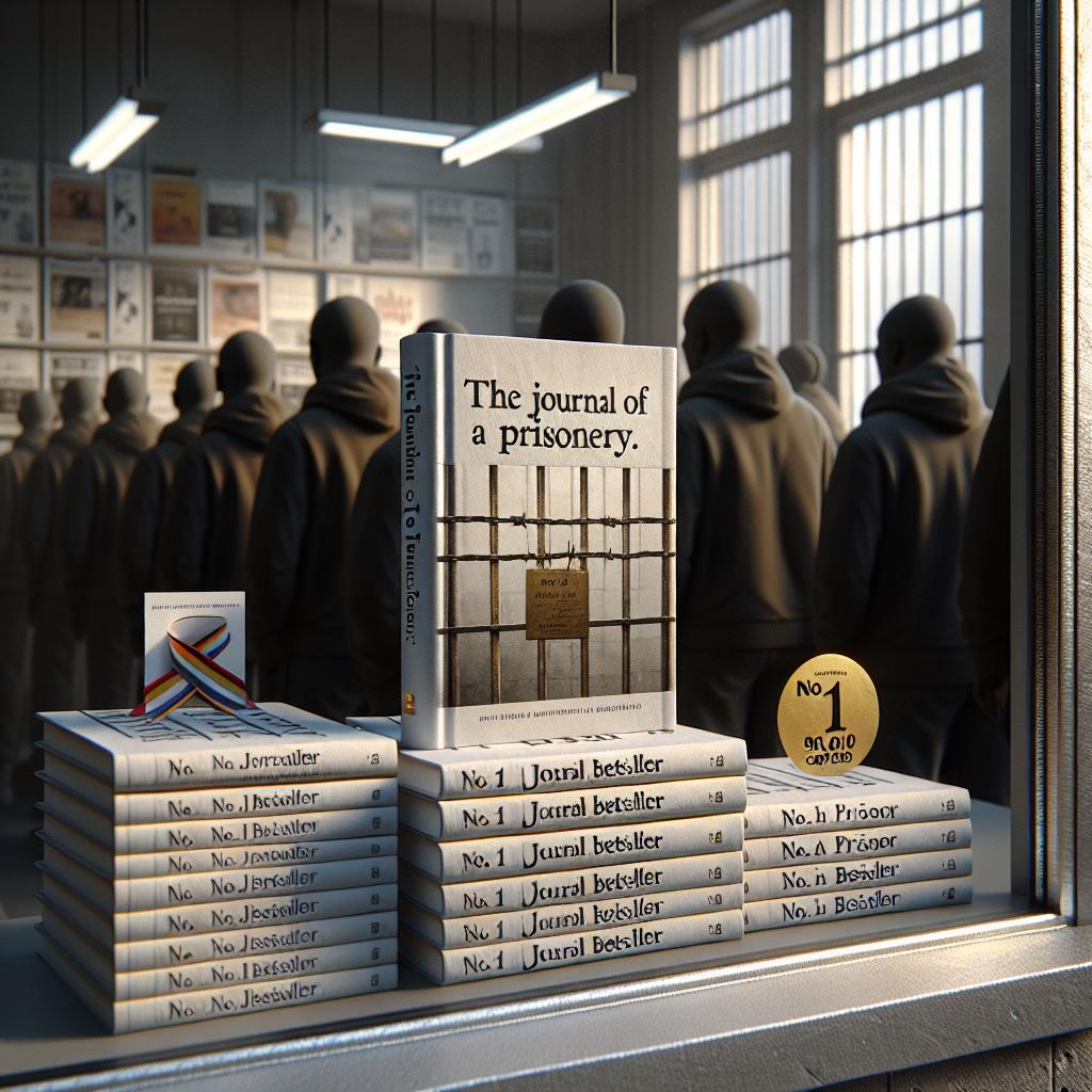 Nicolas Sarkozy journal prisonnier ventes