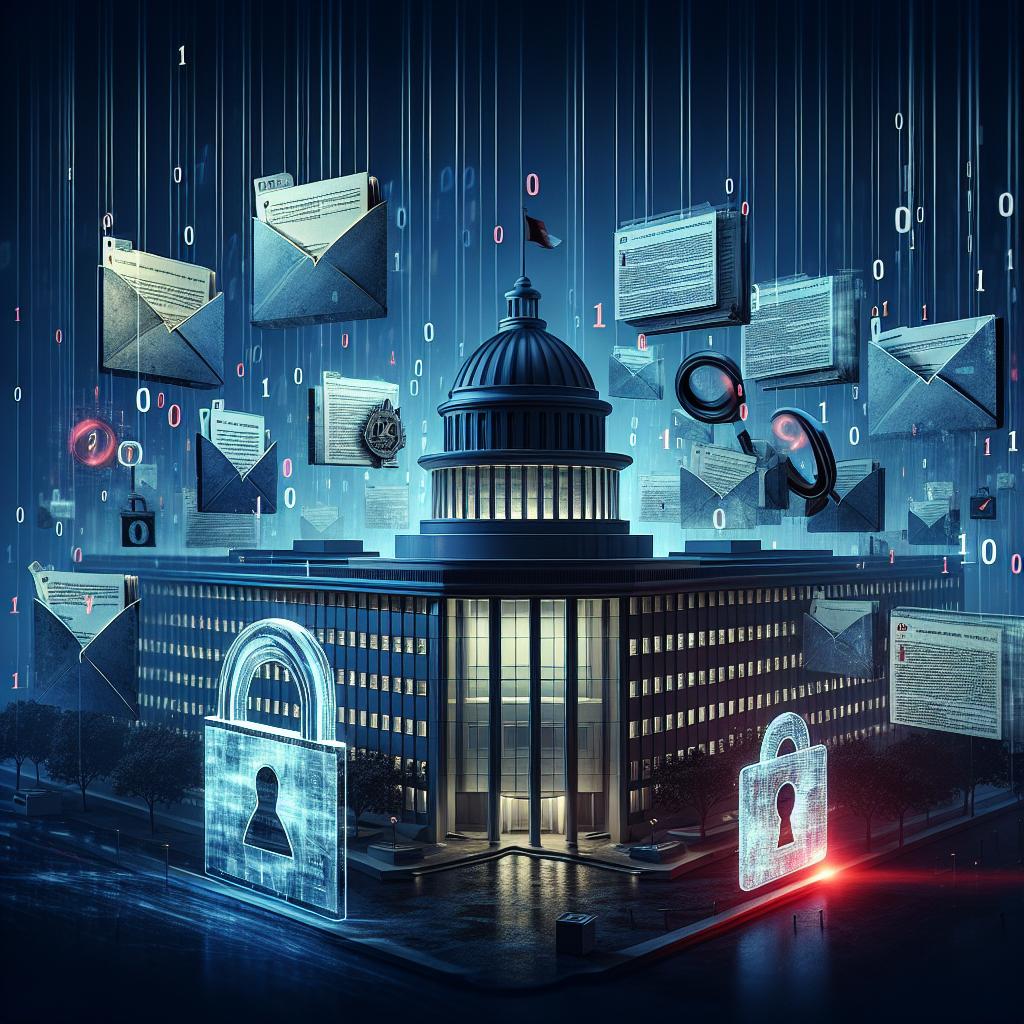 cyberattaque ministère intérieur