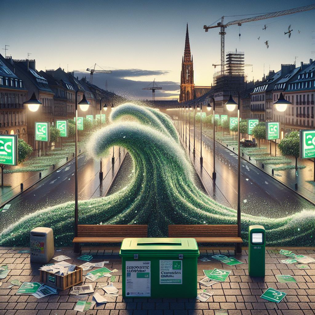 Municipales 2026 Strasbourg