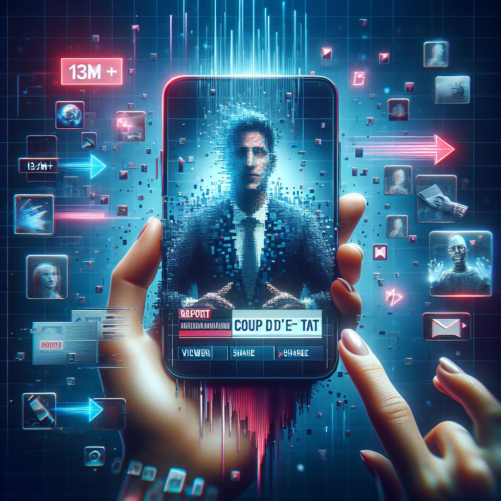 deepfake coup etat