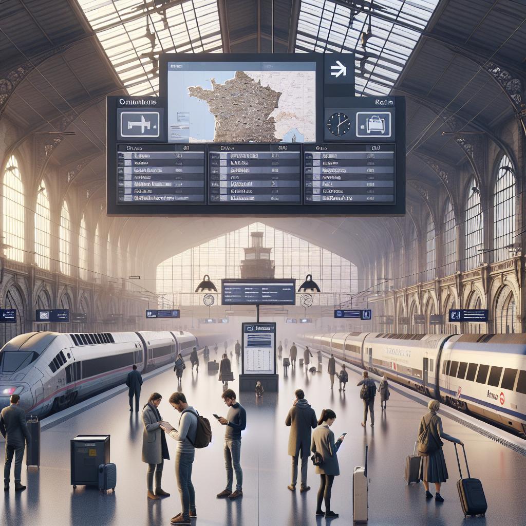 Grève trafic SNCF TER