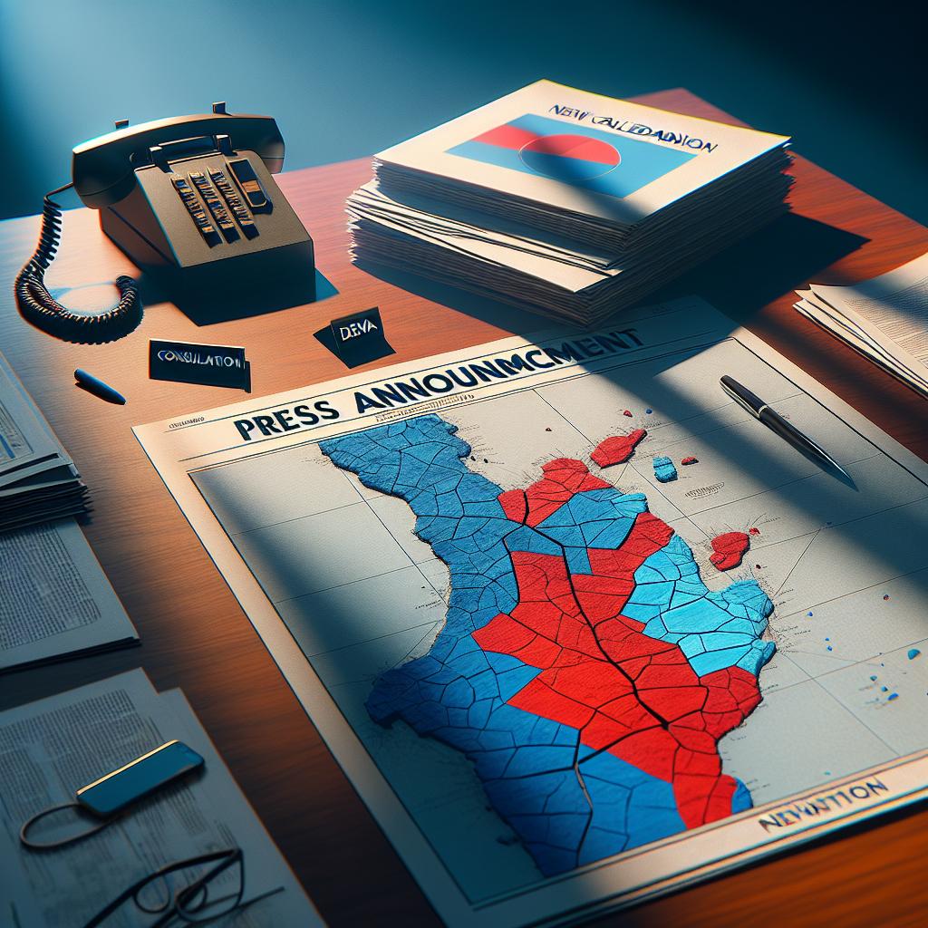 Nouvelle Calédonie consultation