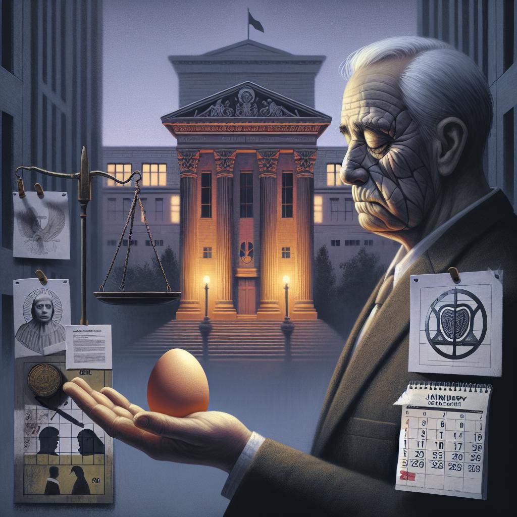 procès 9 janvier œuf Bardella