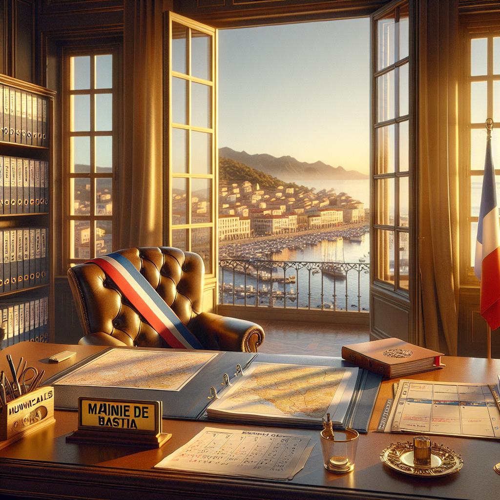 Gilles Simeoni Bastia maire