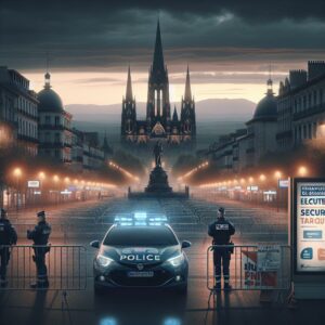 Municipales Clermont-Ferrand sécurité