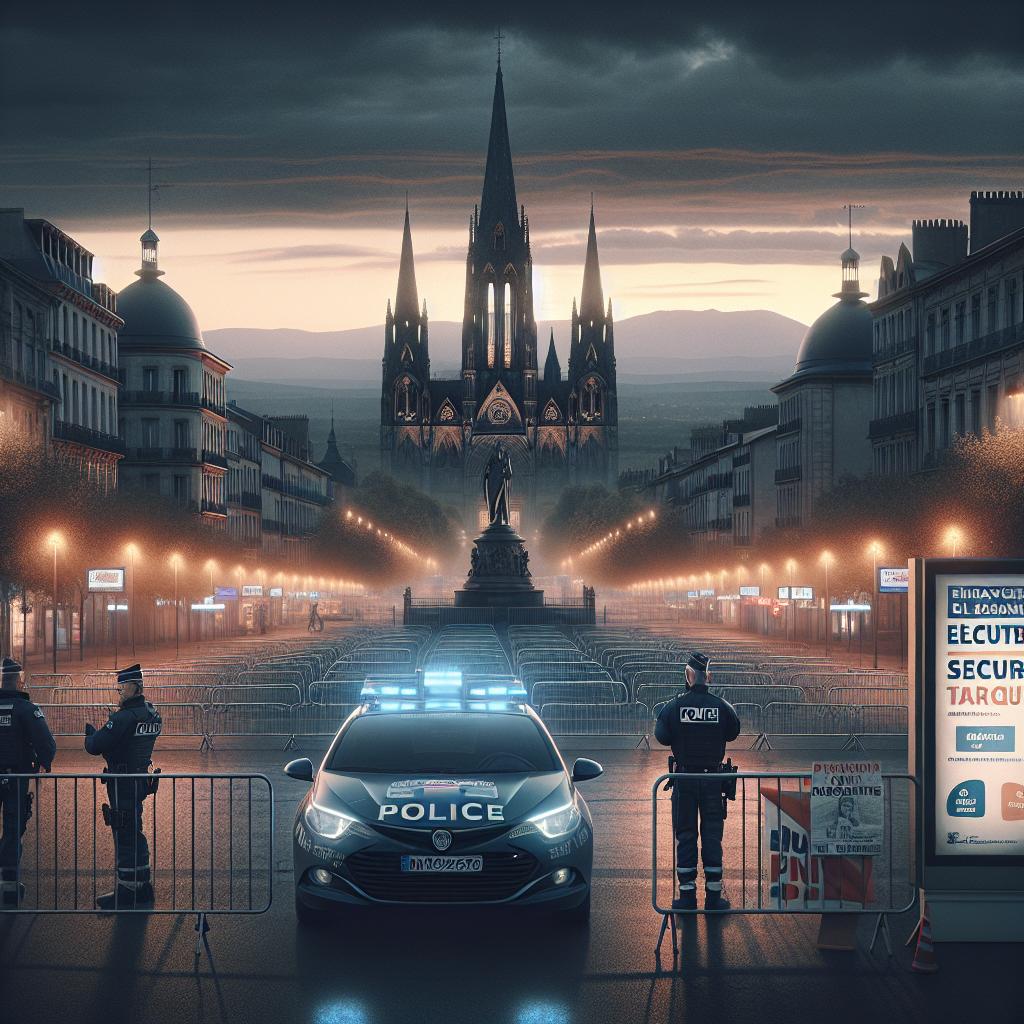 Municipales Clermont-Ferrand sécurité