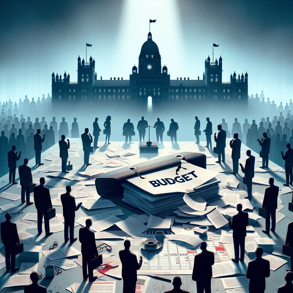 majorité sénatoriale gouvernement budget